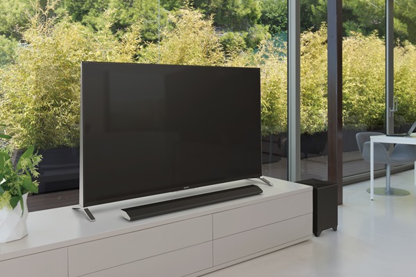 Sony BRAVIA 55W950B 电视开箱,给你最震撼