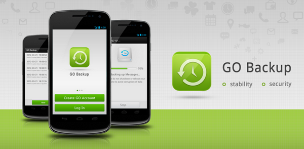 Android軟體《GO備份》完整備份手機資料，有沒有Root都能用，但可備份項目不同