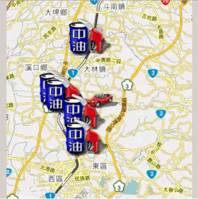 Android 軟體《找直營中油加油站》你只加中油直營站的油嗎？快速查找、立即導航