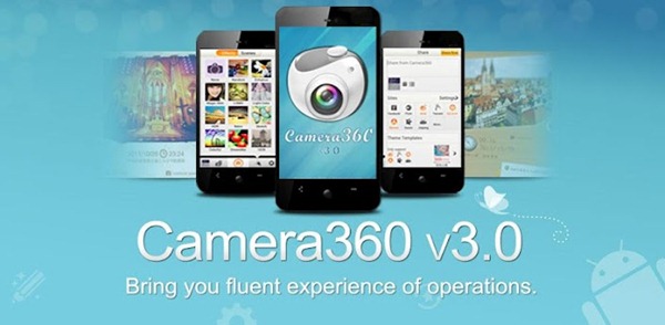 Android軟體《Camera360》3.0大改版，全新介面、全新感受