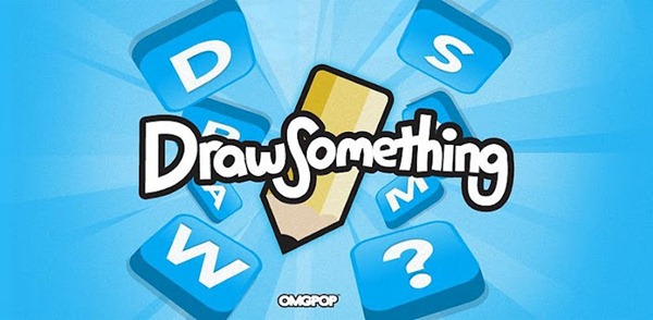 Android/iOS遊戲《Draw Something》寓教於樂，大人小孩都愛畫圖