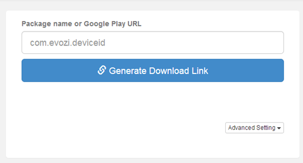 免登入 Google 帳號透過《APK Downloader 網頁版》直接下載 APK 檔案