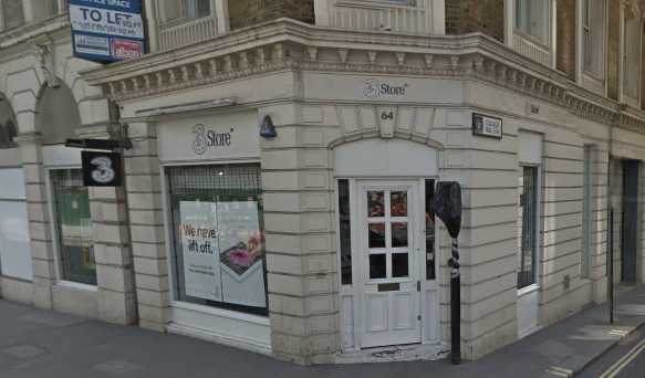 英國倫敦旅遊 3G 上網吃到飽首選《Three 電信》可用一個月，只要 16 英磅