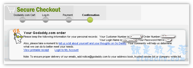 《Godaddy域名管理員》基本DNS的設定方法