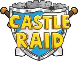 iOS 遊戲《Castle Raid》城堡防衛戰，積木風的塔防遊戲，不用連線也可以雙人對戰！
