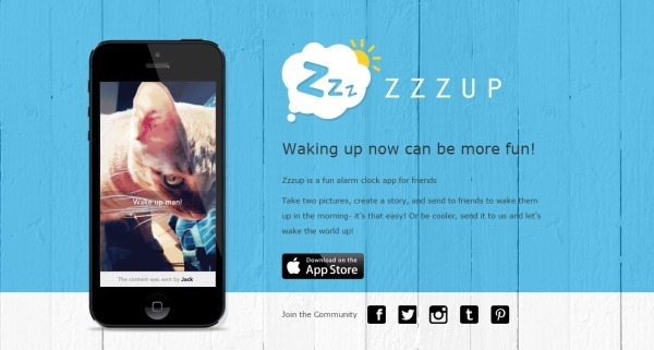 iOS 軟體《Zzzup 社交鬧鐘》很有趣每天清晨都有搞笑照片叫您起床