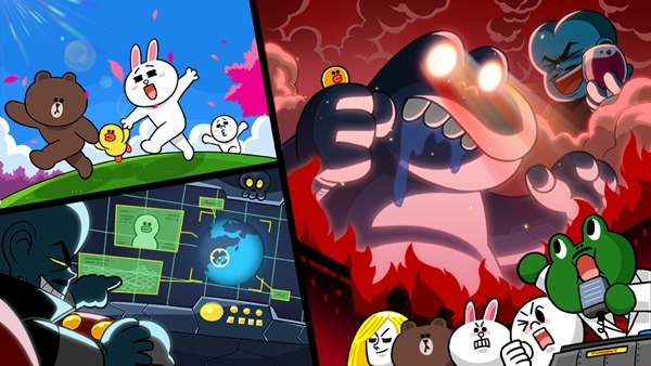 iOS/ Android 軟體《LINE Rangers》超好玩塔防類冒險遊戲，一起來拯救莎莉