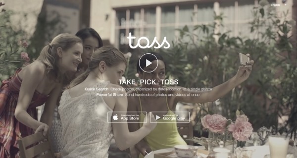 iOS/Android軟體《LINE Toss》超方便輕鬆將照片影片分享給多人