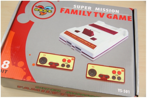 《開箱文》任天堂紅白機，經典不敗的遊戲主機，找回你的兒時回憶