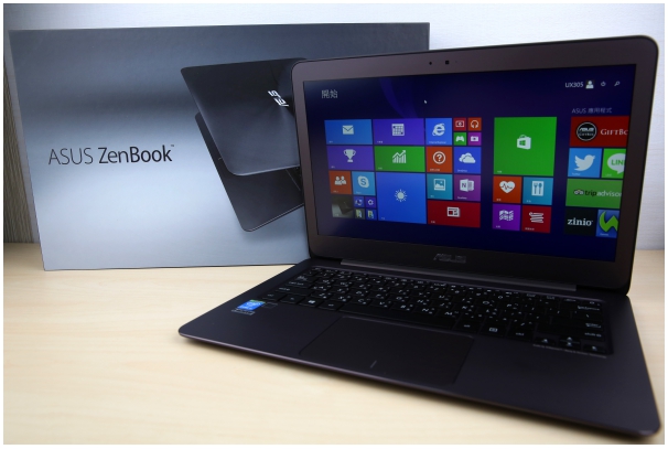 ASUS ZenBook UX305 筆電開箱，兼具輕薄、省電、效能且無風扇設計超安靜