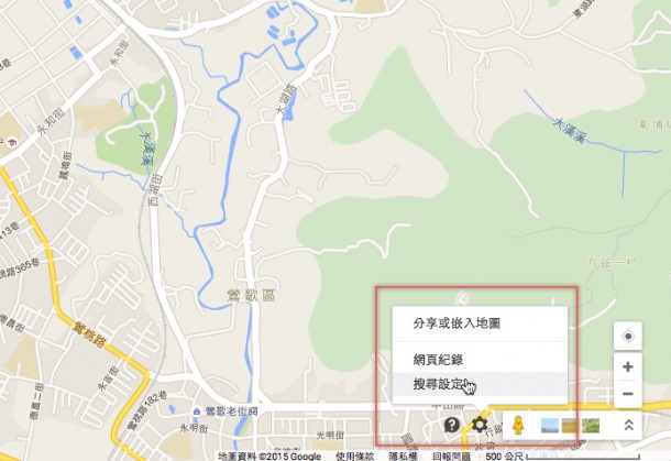 用 Google 地图建立自己的旅游规划书,地点、路