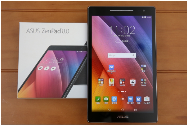 劇迷們有福了，追劇神器 ASUS ZenPad 8.0 Z380KL 平板開箱，超震撼的影音享受