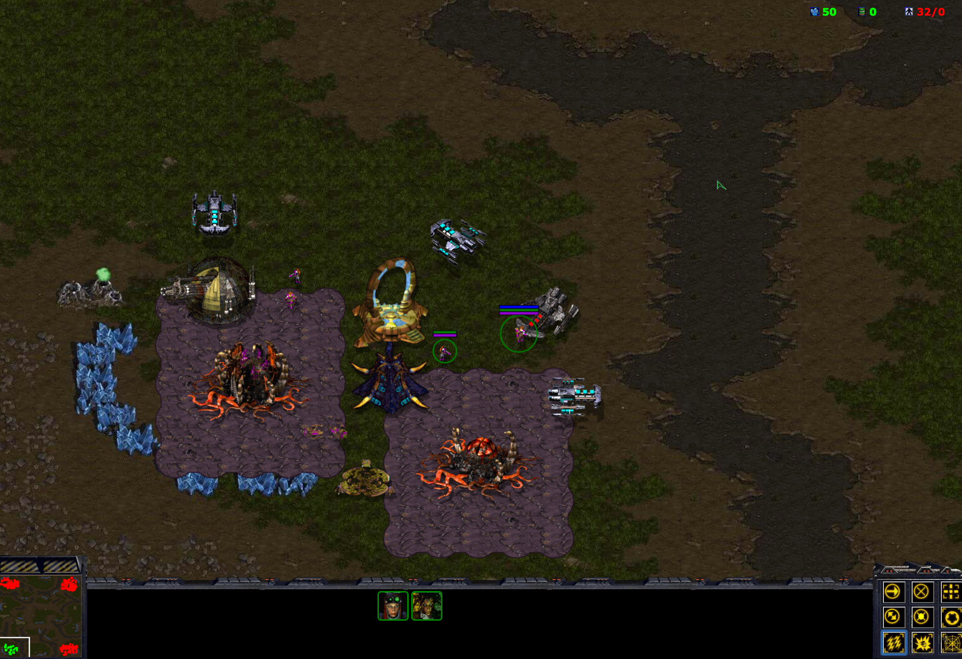 超令人回憶的星海爭霸初代，想再玩看看的朋友來試試這網頁版吧！