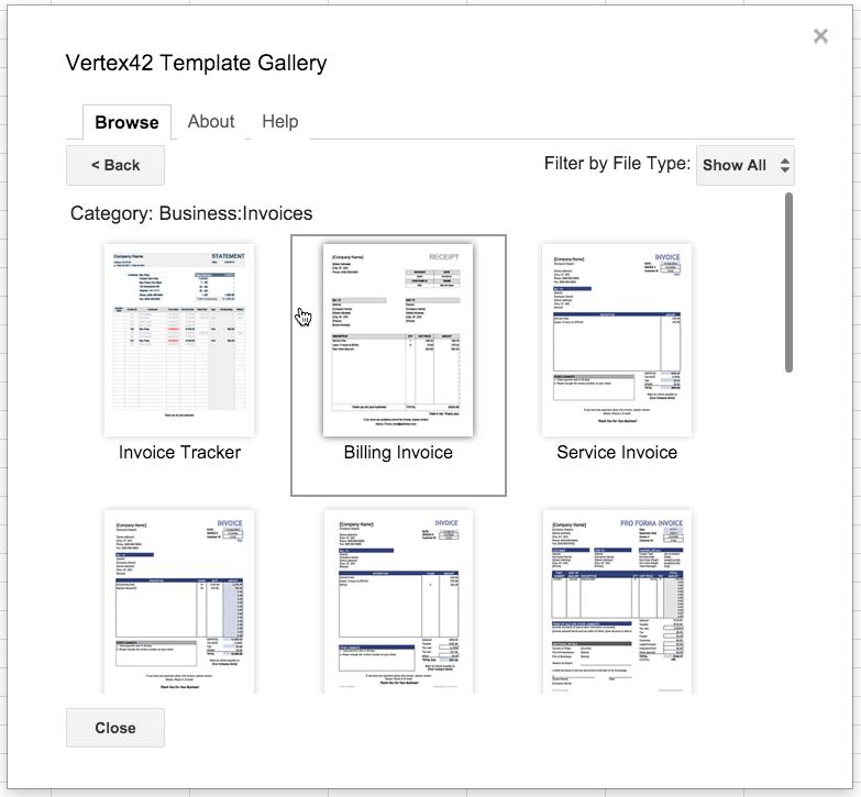 讓你的 Excel、Google 試算表擁有上百種範本直接使用
