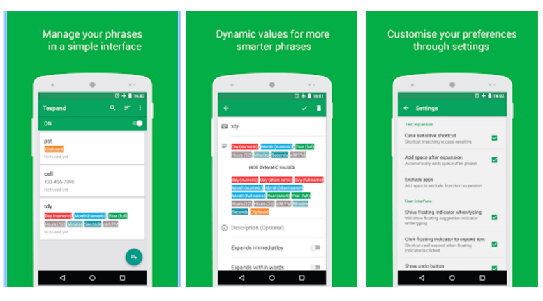 透過 Texpand 讓你省去輸入重覆的內容，每次都要輸入的資料就用這個來簡化吧！