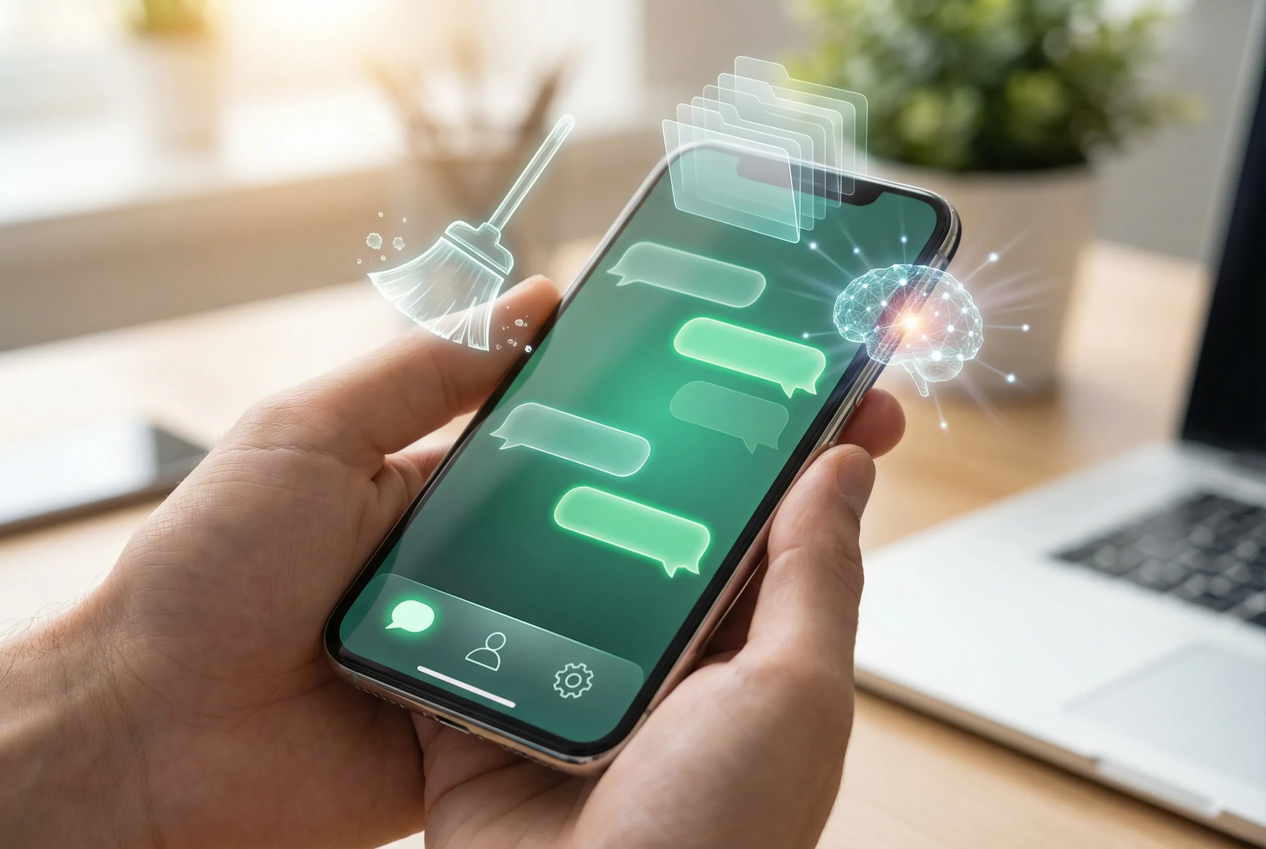 【LINE教學】2026最新版！5招必學隱藏技巧：一鍵釋放空間、聊天室分類與AI實用功能