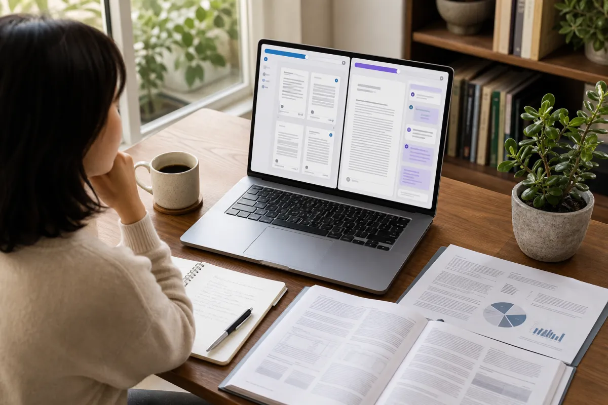 Claude 與 Gemini NotebookLM 怎麼選？從整理資料到寫報告的完整教學