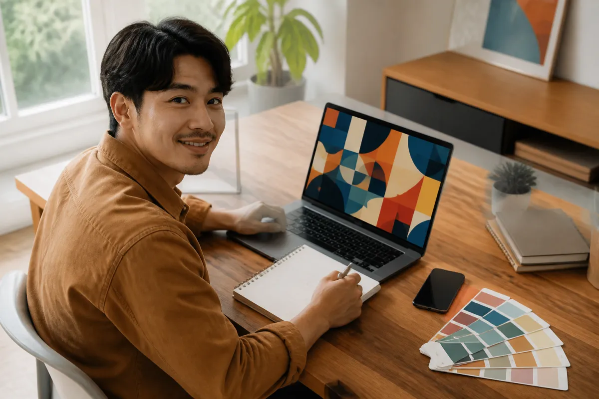 Canva AI 教學：從指令到成品一次學會