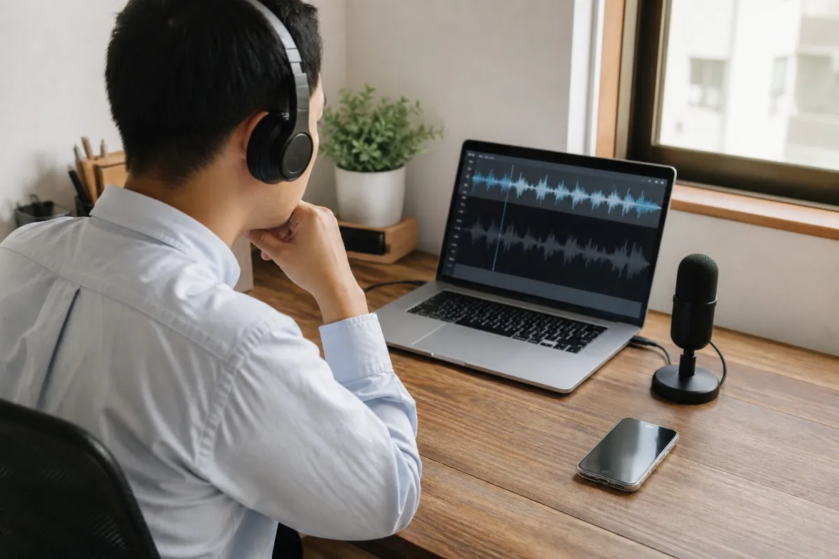 AI 逐字稿工具教學：錄音轉文字一次搞懂
