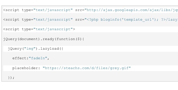 jquery外掛《Lazy loader》延遲圖片加載，痞客邦及Blogger也可使用