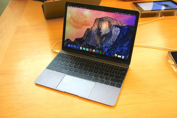 「試玩」Apple Watch & 全新 Macbook 動手玩 at 北京三里屯Apple Store