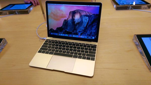 「試玩」Apple Watch & 全新 Macbook 動手玩 at 北京三里屯Apple Store