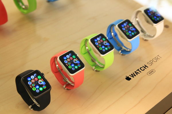 「試玩」Apple Watch & 全新 Macbook 動手玩 at 北京三里屯Apple Store