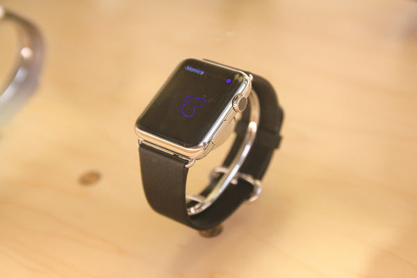 「試玩」Apple Watch & 全新 Macbook 動手玩 at 北京三里屯Apple Store