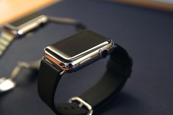 「試玩」Apple Watch & 全新 Macbook 動手玩 at 北京三里屯Apple Store