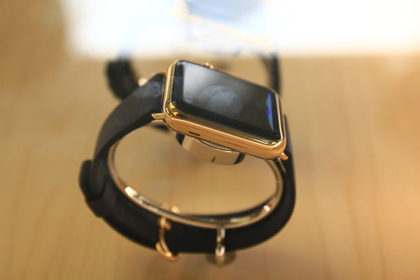 「試玩」Apple Watch & 全新 Macbook 動手玩 at 北京三里屯Apple Store