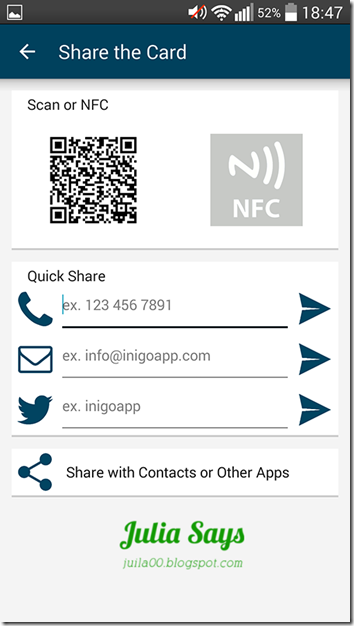 數位名片秘密武器,掏出 Inigo Cards 分享聯絡資訊得心應手 數位名片秘密武器,掏出 Inigo Cards 分享聯絡資訊得心應手