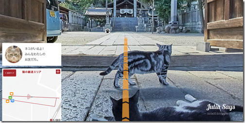 【貓的視界】喵星人導遊帶路囉! 街景地圖帶你神遊廣島尾道貓之細道 【貓的視界】喵星人導遊帶路囉! 街景地圖帶你神遊廣島尾道貓之細道