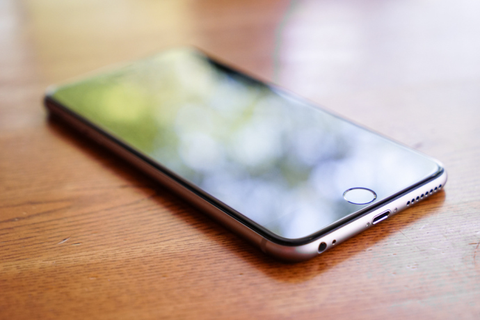 [開箱] 終於拿到的 iPhone 6S Plus 太空灰