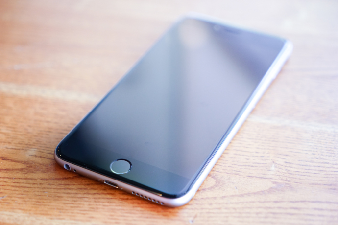 [開箱] 終於拿到的 iPhone 6S Plus 太空灰