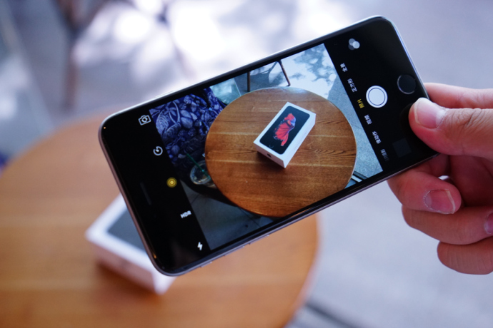 [開箱] 終於拿到的 iPhone 6S Plus 太空灰