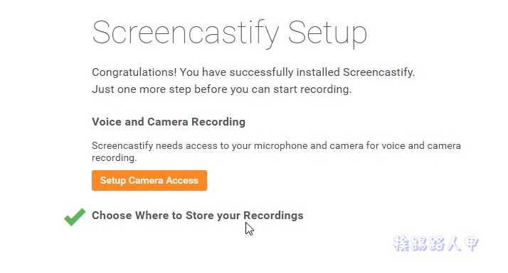 你知道 Chrome 瀏覽器掛上 Screencastify 套件也能畫面錄影嗎? 你知道 Chrome 瀏覽器掛上 Screencastify 套件也能畫面錄影嗎?