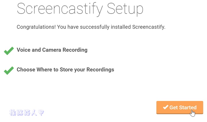 你知道 Chrome 瀏覽器掛上 Screencastify 套件也能畫面錄影嗎? 你知道 Chrome 瀏覽器掛上 Screencastify 套件也能畫面錄影嗎?