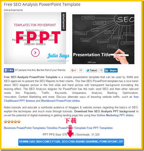 四家免費簡報範本網站大蒐集，一次盡享豐富設計，心動還不馬上行動?