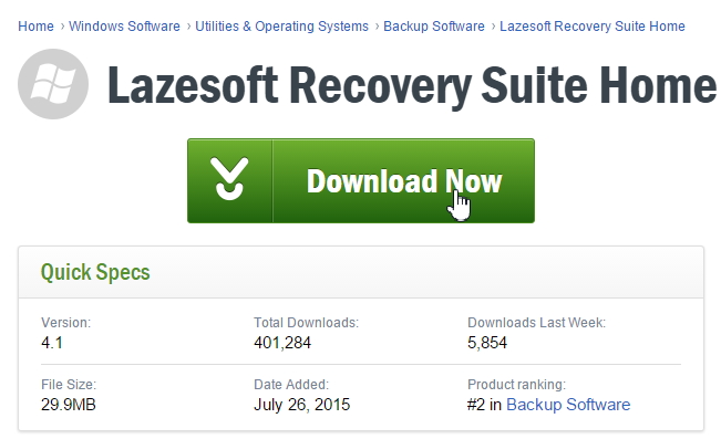 輕鬆破解Windows 7/8/10密碼工具 - Lazesoft Recovery Suite 輕鬆破解Windows 7/8/10密碼工具 - Lazesoft Recovery Suite
