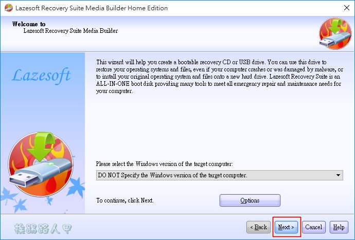輕鬆破解Windows 7/8/10密碼工具 - Lazesoft Recovery Suite 輕鬆破解Windows 7/8/10密碼工具 - Lazesoft Recovery Suite