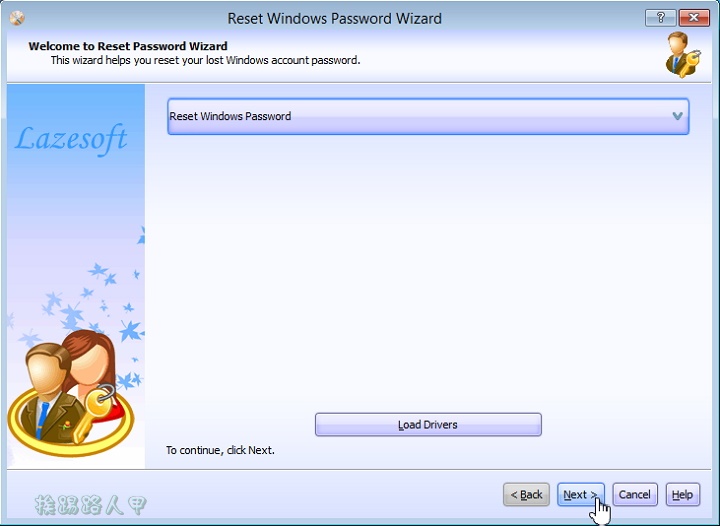 輕鬆破解Windows 7/8/10密碼工具 - Lazesoft Recovery Suite 輕鬆破解Windows 7/8/10密碼工具 - Lazesoft Recovery Suite