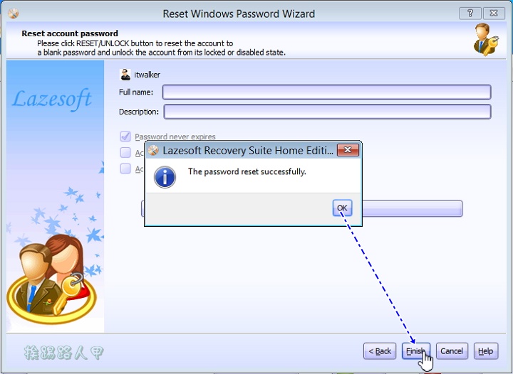 輕鬆破解Windows 7/8/10密碼工具 - Lazesoft Recovery Suite 輕鬆破解Windows 7/8/10密碼工具 - Lazesoft Recovery Suite