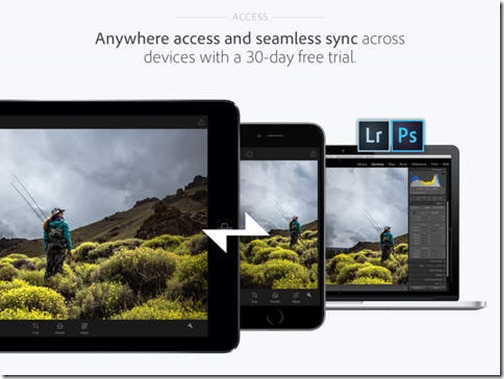 iPad 用 Lightroom 修圖好嗎? (iOS 版免費試用 30 天) iPad 用 Lightroom 修圖好嗎? (iOS 版免費試用 30 天)