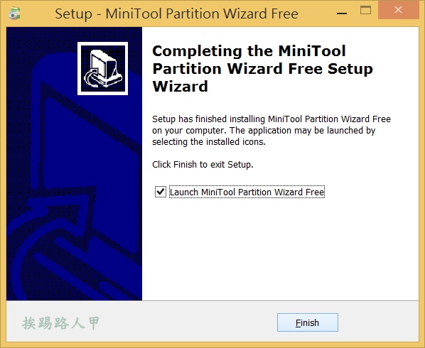 免費硬碟分割區調整工具 - MiniTool Partition Wizard 9