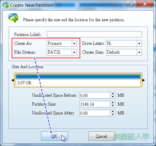 免費硬碟分割區調整工具 - MiniTool Partition Wizard 9