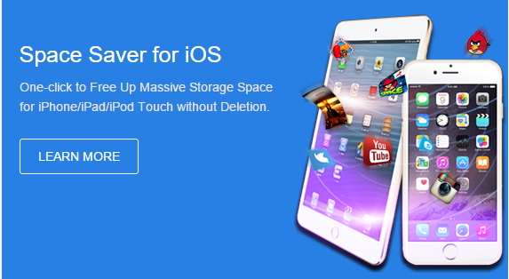 限時免費的優化 iOS 使用空間工具-「iMyfone Space Saver for iOS」