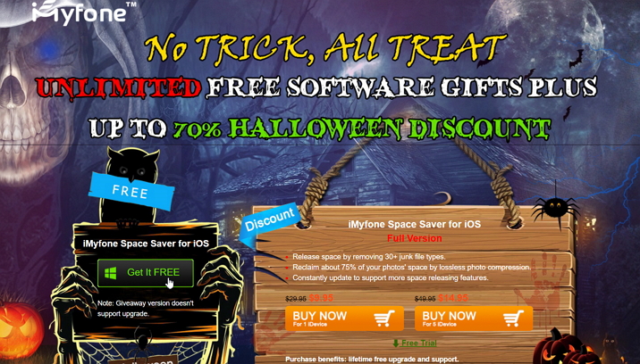 限時免費的優化 iOS 使用空間工具-「iMyfone Space Saver for iOS」