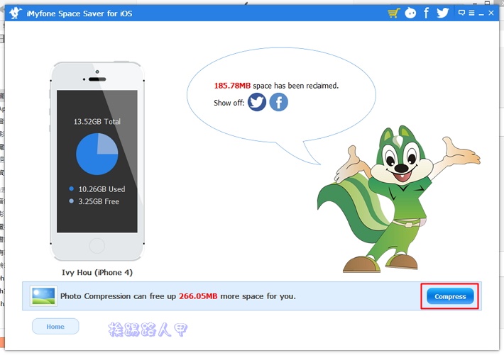 限時免費的優化 iOS 使用空間工具-「iMyfone Space Saver for iOS」