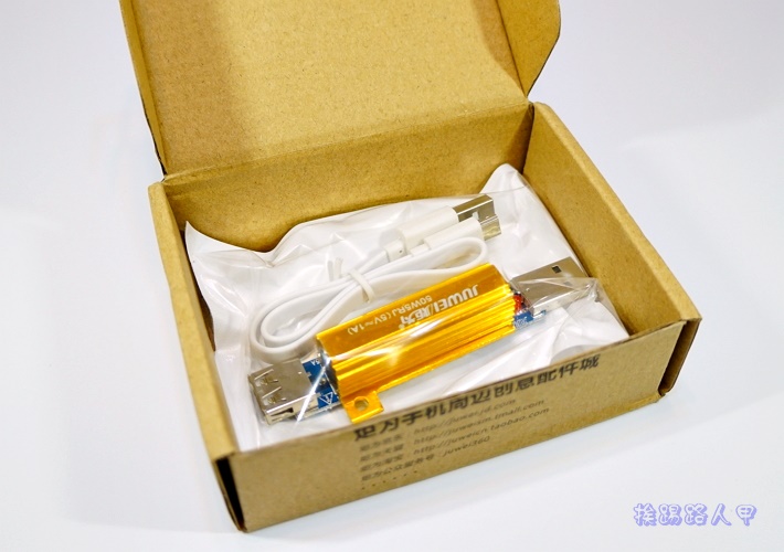 可偵測 QC 2.0 的「AnJie xp」USB電壓電流檢測器