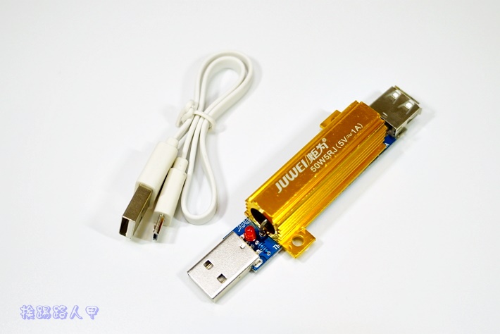 可偵測 QC 2.0 的「AnJie xp」USB電壓電流檢測器